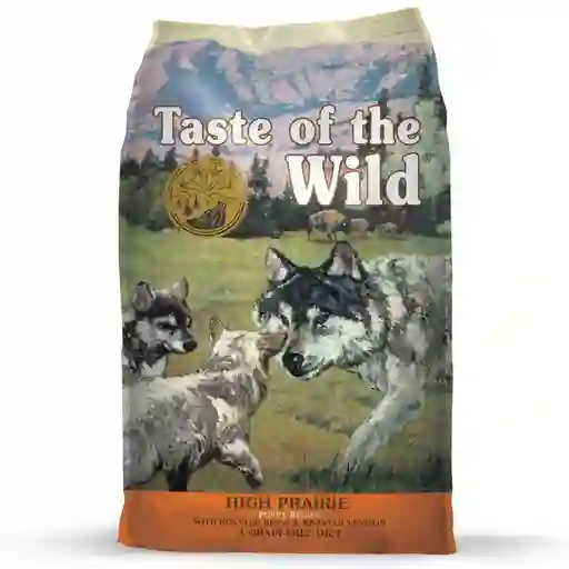 Taste of the Wild Alimento para Perro High Praire Puppy Recipe