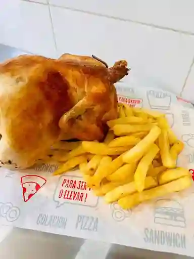 Pollo Asado Entero