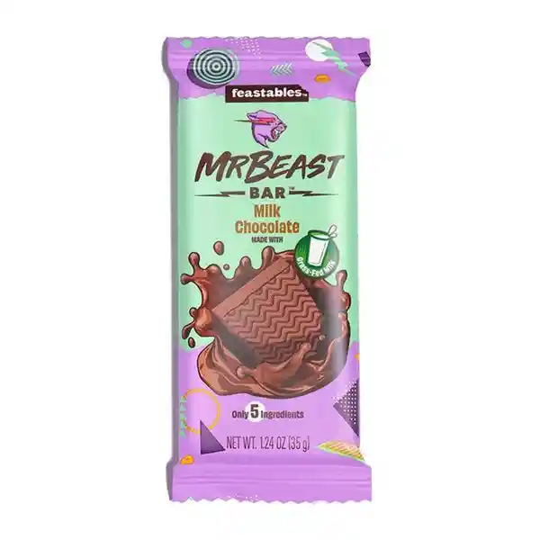 Mr Beast Chocolate Leche Choco