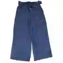 Pantalón Niña Azul Talla 12 A Pillín