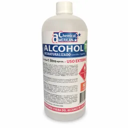 Chemical American Alcohol Desnaturalizado 70°