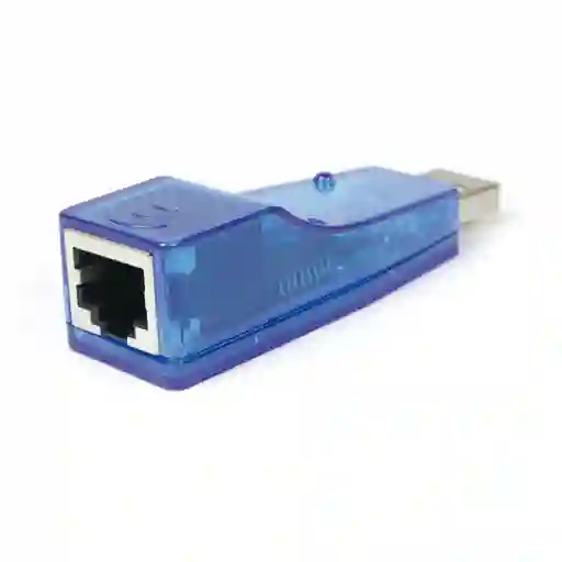 Adaptador Usb Macho a Ethernet RJ45 Hembra 2.0