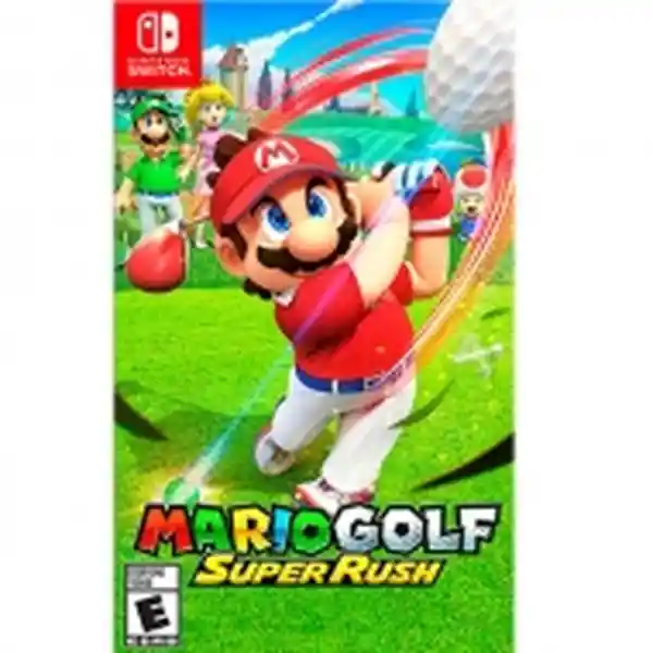 Nintendo Videojuego Mario Golf Super Rush Switch