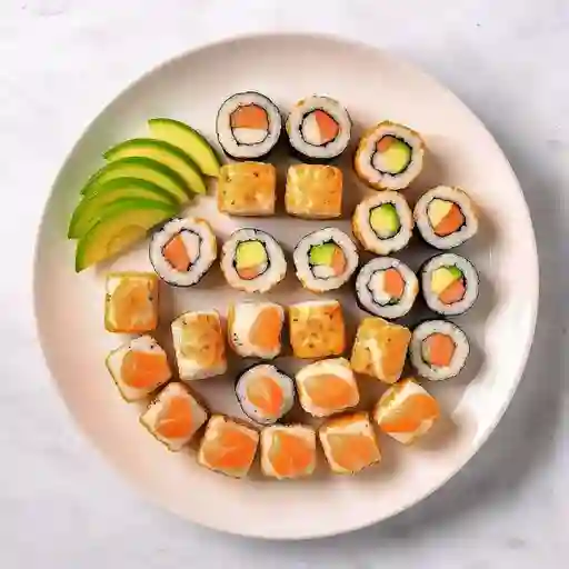 Cortes Sushi 20 Pzas