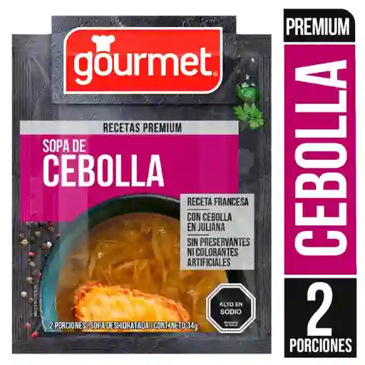 Gourmet Sopa Premium Cebolla