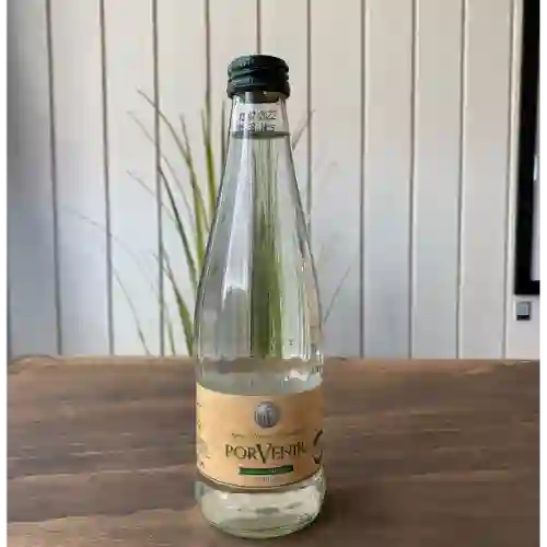 Agua Porvenir Gasificada Botellin 330 ml