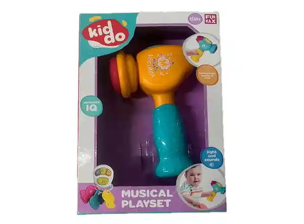 Kiddo Martillo Llave de Auto