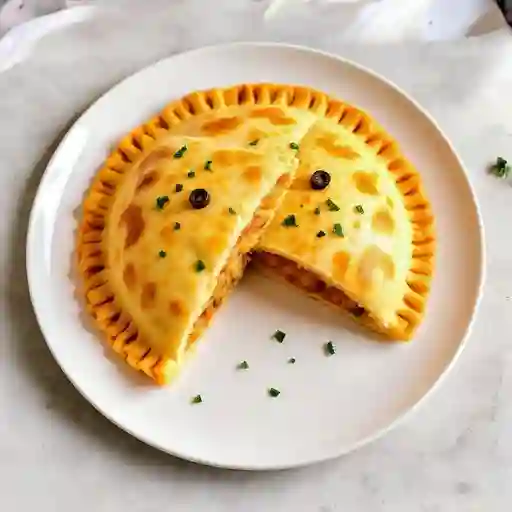 Empanada de horno de pino