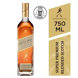 Whisky Johnnie Walker Gold Label Reserve 750ml