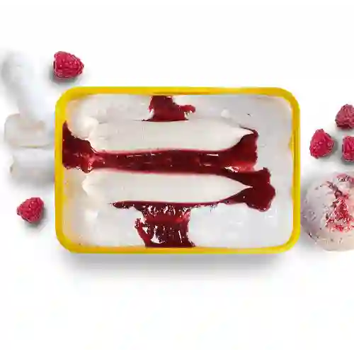 Helado Frambuesa Crema San Francisco 1L