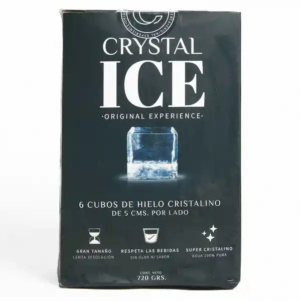 Crystal Ice Pack Cubos