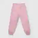 Pantalón de Niña Cintura Recogida Chicle Talla 10A Colloky