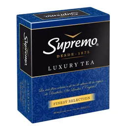 Supremo Té Luxury Finest Selection 