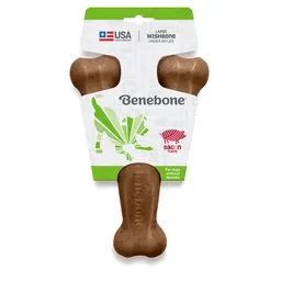 Benebone Juguete Para Perro Wishbone Tocino L