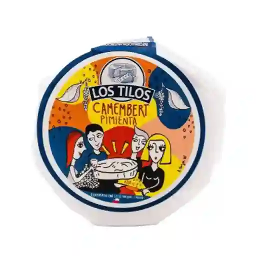 Los Tilos Queso Camembert Pimienta