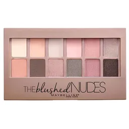 Maybelline Paleta de Sombras The Blushed Nudes