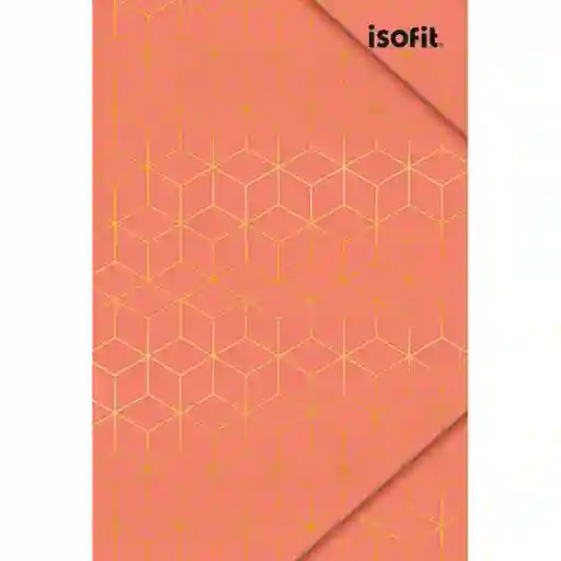 Isofit Carpeta Con Elástico Folia Woman