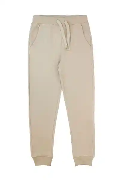 Pantalón Junior Sport Day to Day Café Claro 10 767