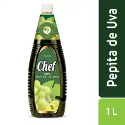 Chef Aceite Pepita de Uva