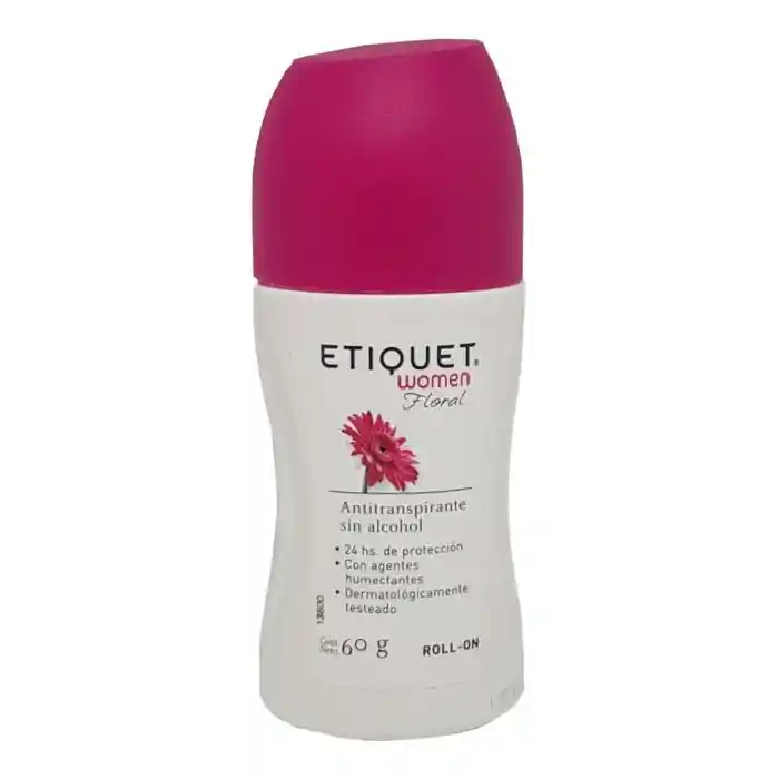 Etiquet Woman Pack Antitranspirante Aroma Floral Roll On