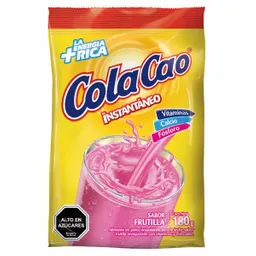 Cola Cao Saborizante Frutilla 180 g