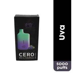 Fume Vapeador Cero Uva 5000 Puffs