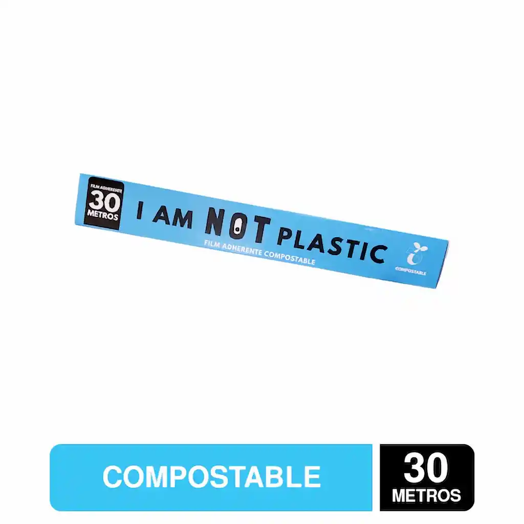 I am Not Plastic Film Adherente 30 Metros