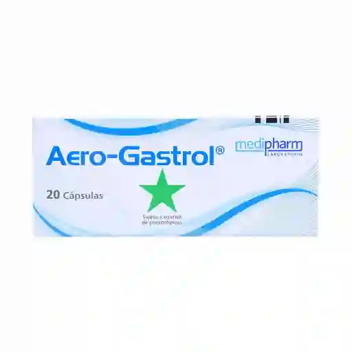 Aerogastrol (5.6 mg)

