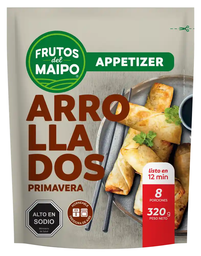 Arrollado Primavera Fruto Del Maipo