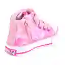 Zapatillas Bebe Niña Rosado Pillin 27