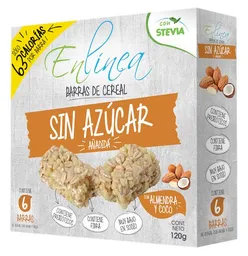 En Línea Barra Cereal Almendra Coco Sin Azucar