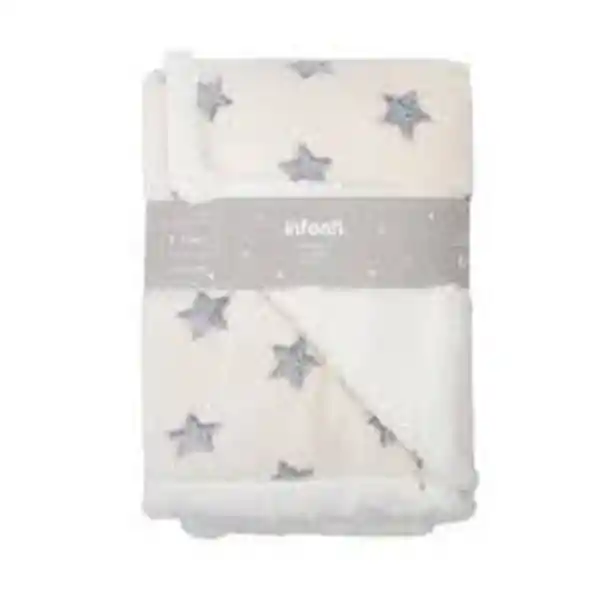 Infanti Frazada Cuna Gris