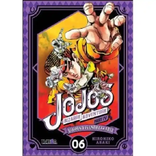 Jojo's Bizarre Adventure Parte 4. Diamond is Unbreakable 6