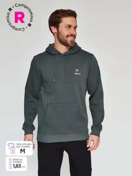 Head Polerón Cang Loguito Hombre Veosc M SS25