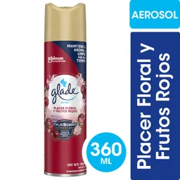 Glade Desodorante Ambiental Cherry Aerosol