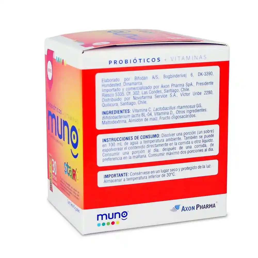 Axon Pharma Muno Start Pvo X 30 Sobres