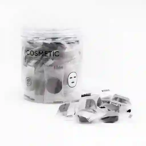 Miniso Mascarilla Comprimida de Carbón Con Tazón