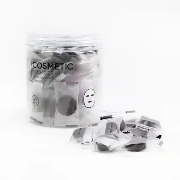 Miniso Mascarilla Comprimida de Carbón Con Tazón