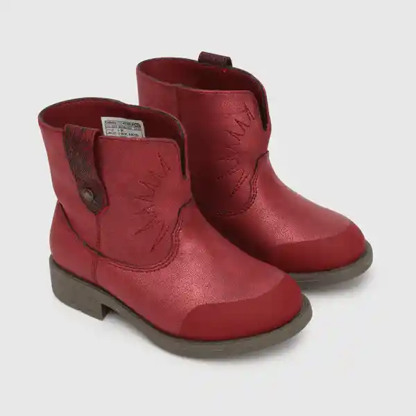 Botas Cm Girl Rojo No. 27 451402 Colloky