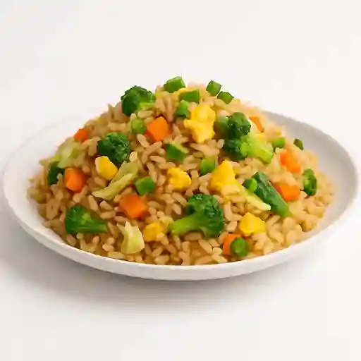 Arroz Chino Frito Vegetariana
