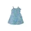 Vestido Niña Turquesa Pillin 8 a