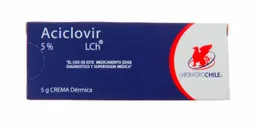 Laboratorio Chile Aciclovir Antiviral (5 %) Crema Dérmica
