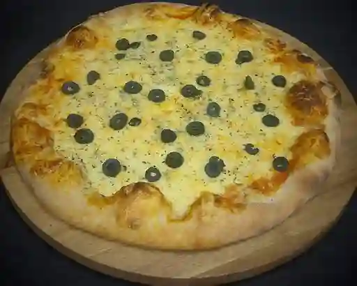 Pizza 4 Queso 12 Porciones