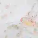 Funda Plumón Kids Reversible Hora Del té 1.5 Plazas Rosen