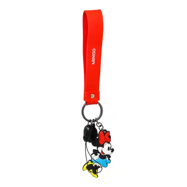 Miniso Colgante Para Celular Minnie Mouse Versión Q Diseños