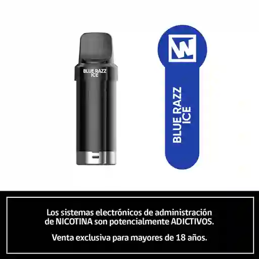 Nexpod Recarga Blue Razz Ice 5000 Puffs 4.5%