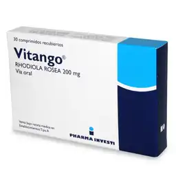 Vitango Tranquilizantes Com.200Mg.30