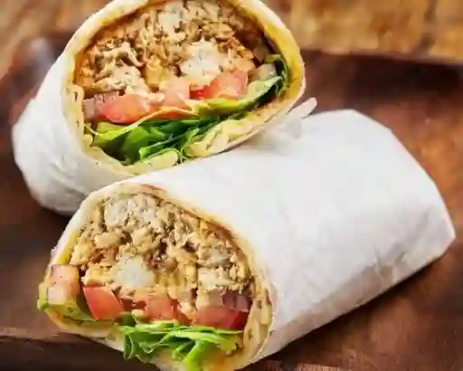 Shawarma Mixto Vacuno-Pollo + Bebida