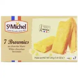 Chocola Saint Michel Brownies Te Blanco