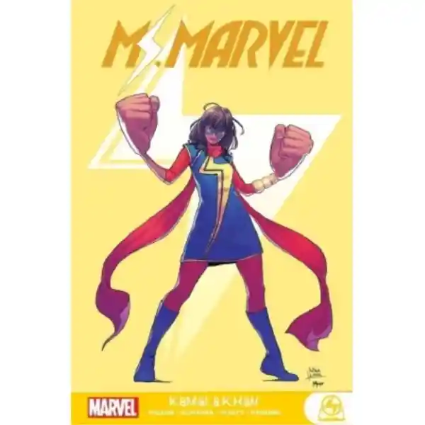 Kamala Khan. Ms. Marvel. 1 - Wilson Willow